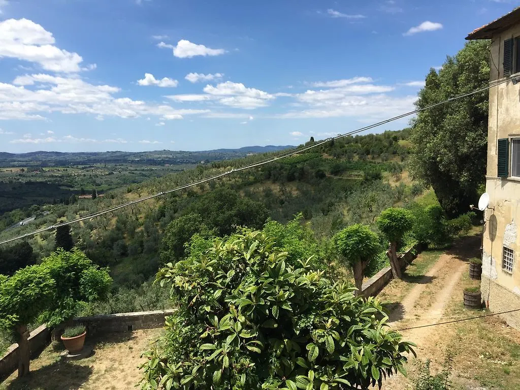Agriturismo Villa Dauphine Bagno A Ripoli